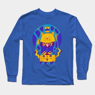 Triad 7 Cats and The Aristocat Long Sleeve T-Shirt